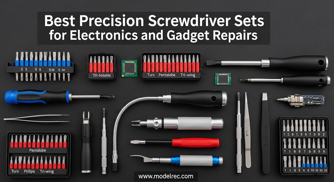 Best Precision Screwdriver Sets for Electronics and Gadget Repairs