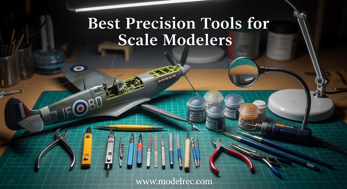Best Precision Tools for Scale Modelers