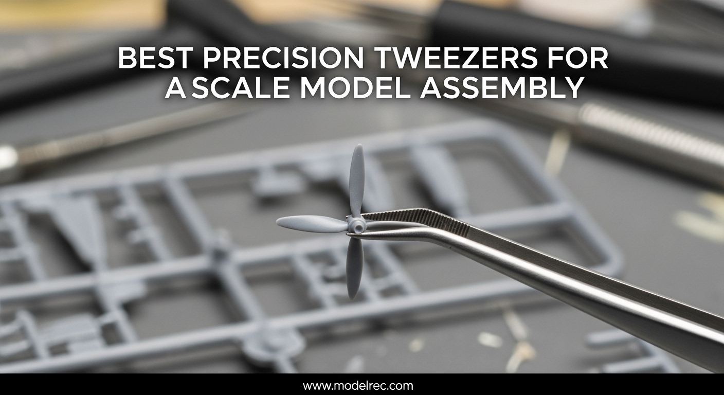 Best Precision Tweezers for Scale Model Assembly