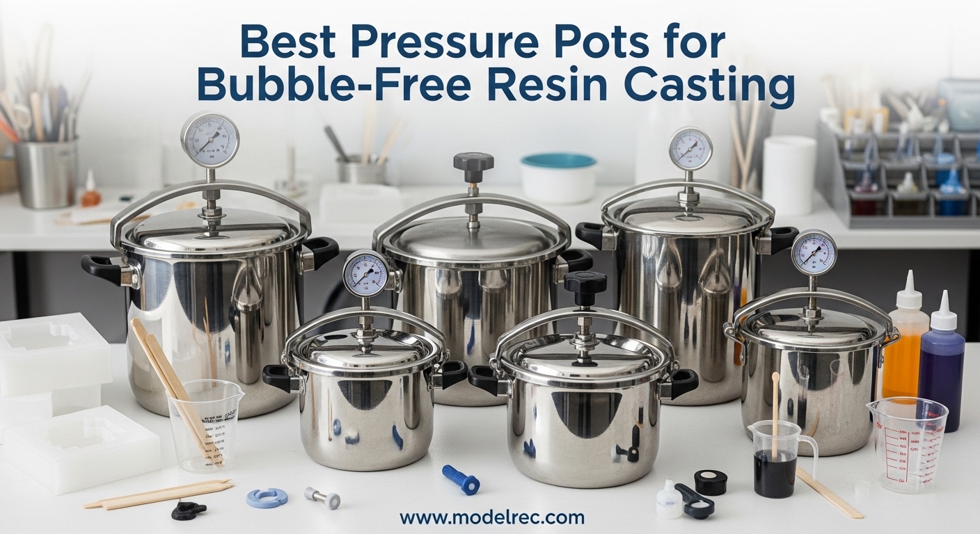 Best Pressure Pots for Bubble-Free Resin Casting