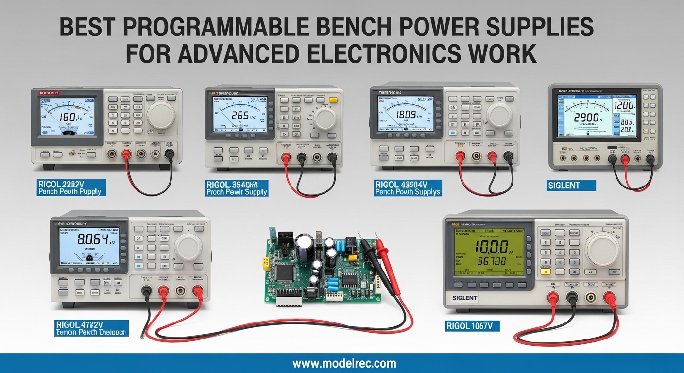 Best Programmable Bench Power Supplies for Advanced Electronics Work