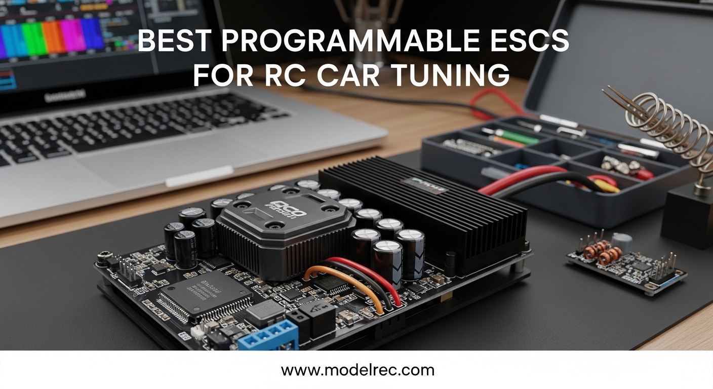 Best Programmable ESCs for RC Car Tuning