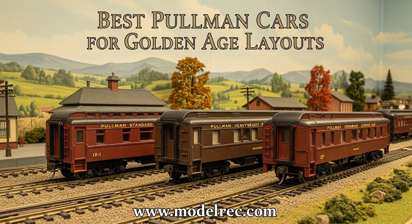 Best Pullman Cars for Golden Age Layouts