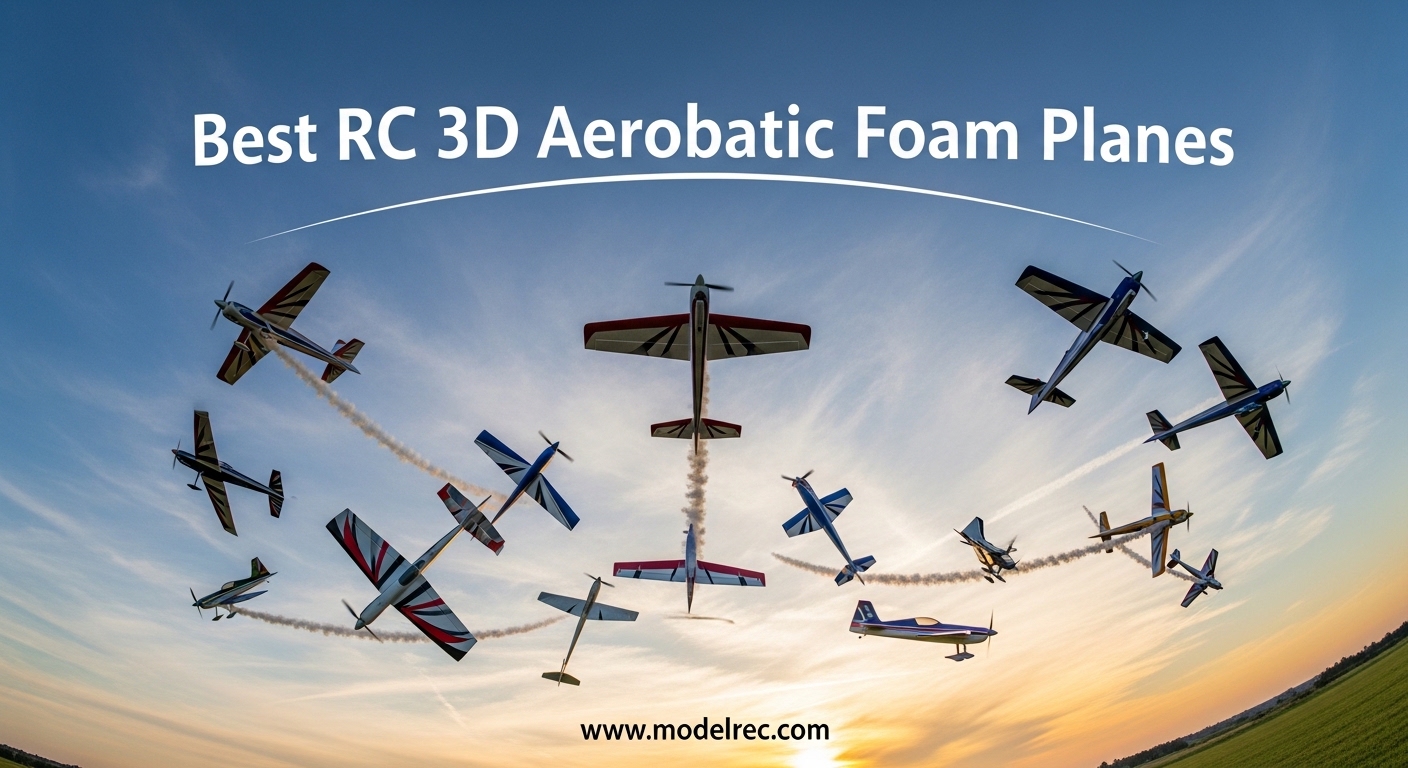Best RC 3D Aerobatic Foam Planes