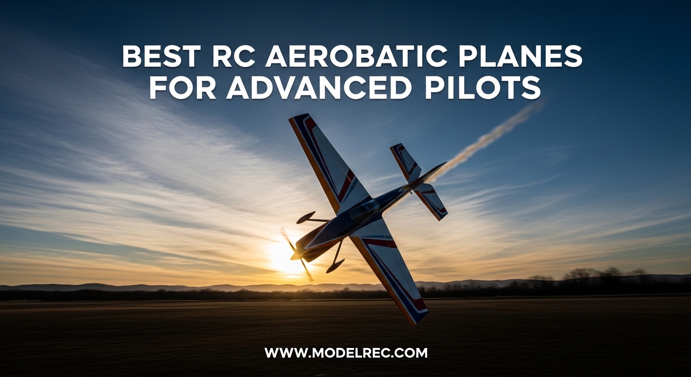 Best RC Aerobatic Planes for Advanced Pilots