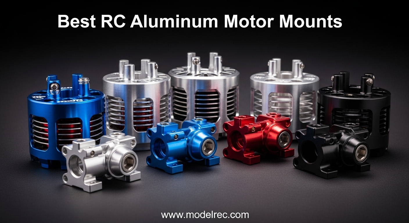 Best RC Aluminum Motor Mounts