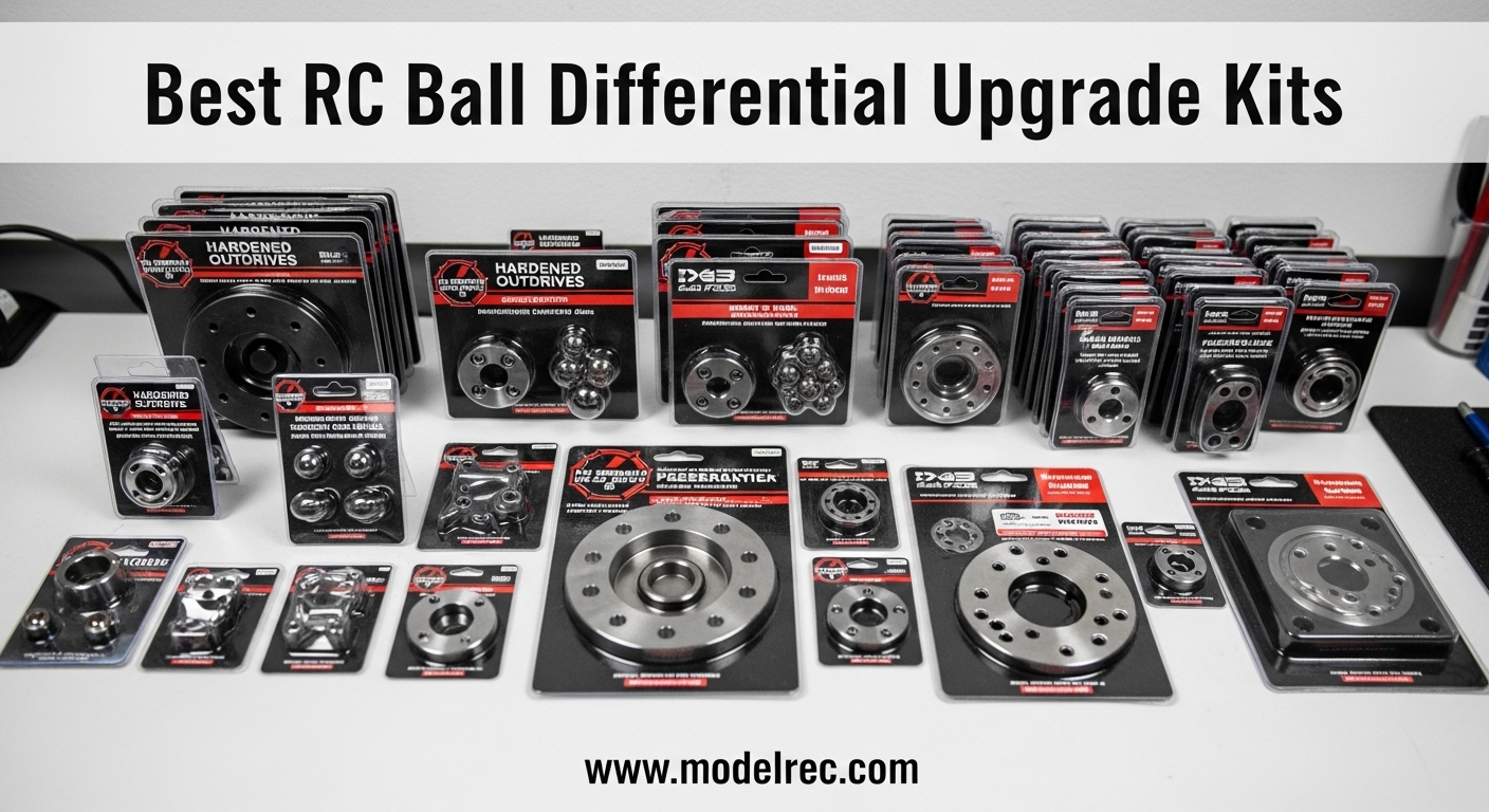 Best RC Ball Differential Upgrade Kits