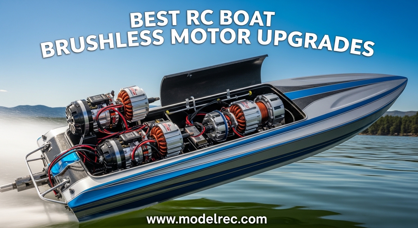 Best RC Boat Brushless Motor Upgrades