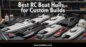 Best RC Boat Hulls for Custom Builds