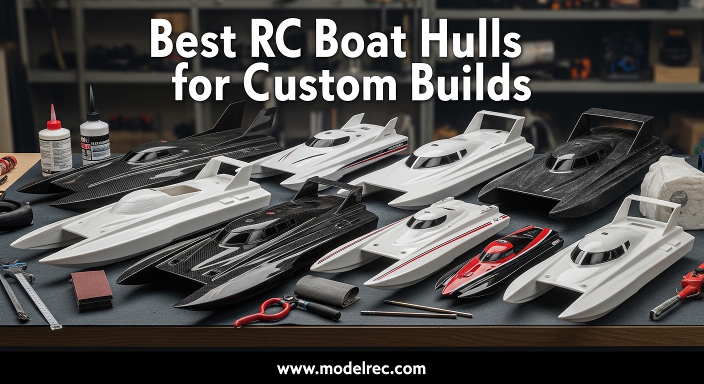 Best RC Boat Hulls for Custom Builds
