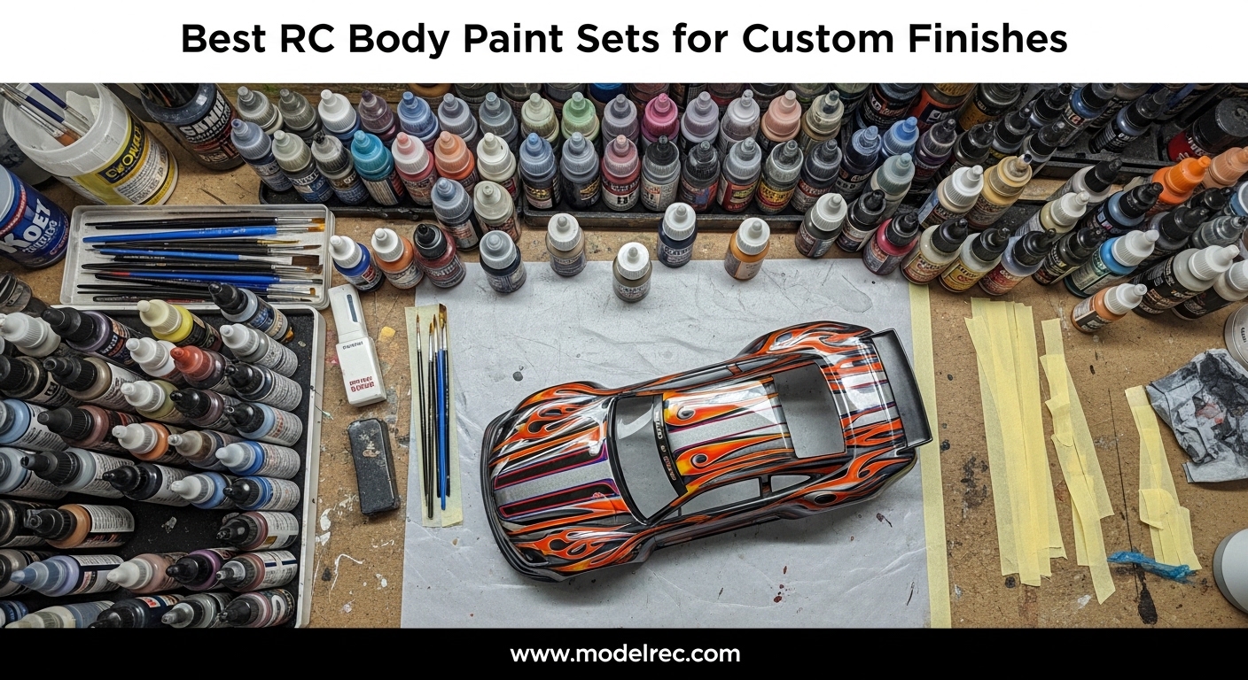 Best RC Body Paint Sets for Custom Finishes