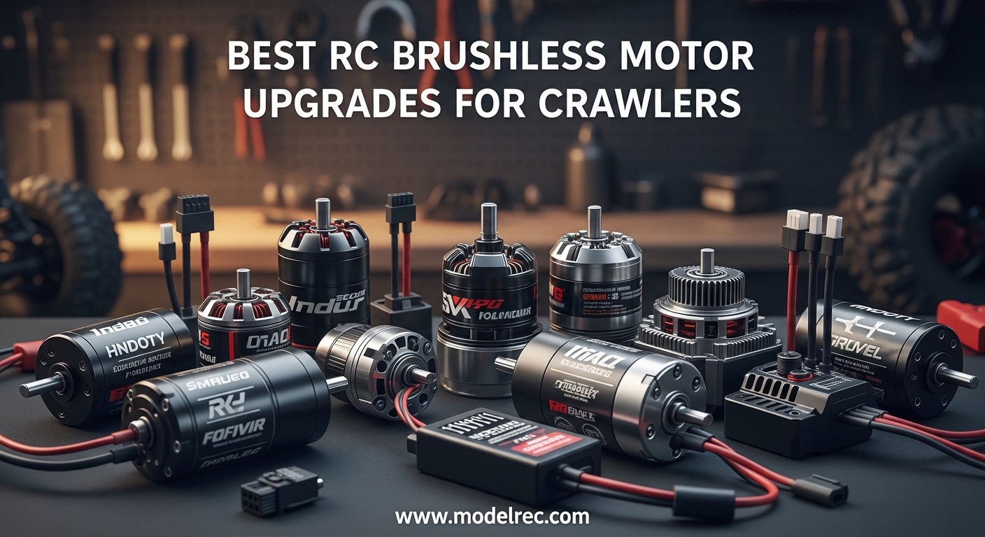 Best RC Brushless Motor Upgrades for Crawlers