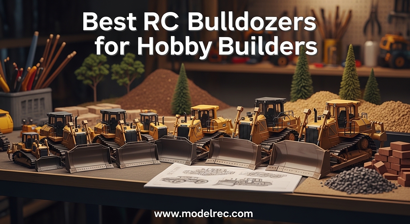 Best RC Bulldozers for Hobby Builders