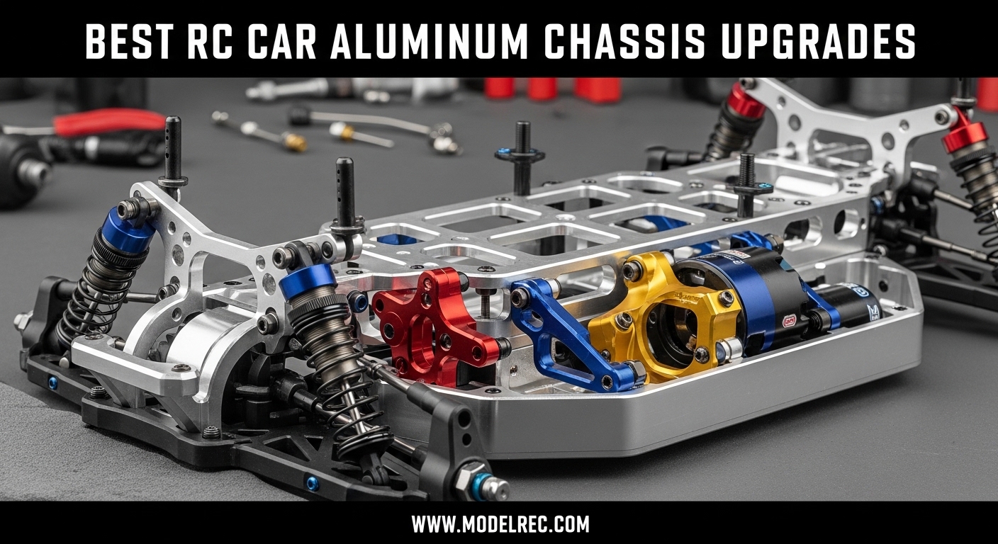 Best RC Car Aluminum Chassis Upgrades
