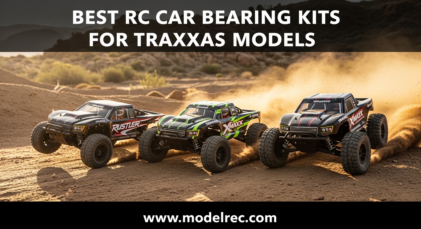 Best RC Car Bearing Kits for Traxxas Models