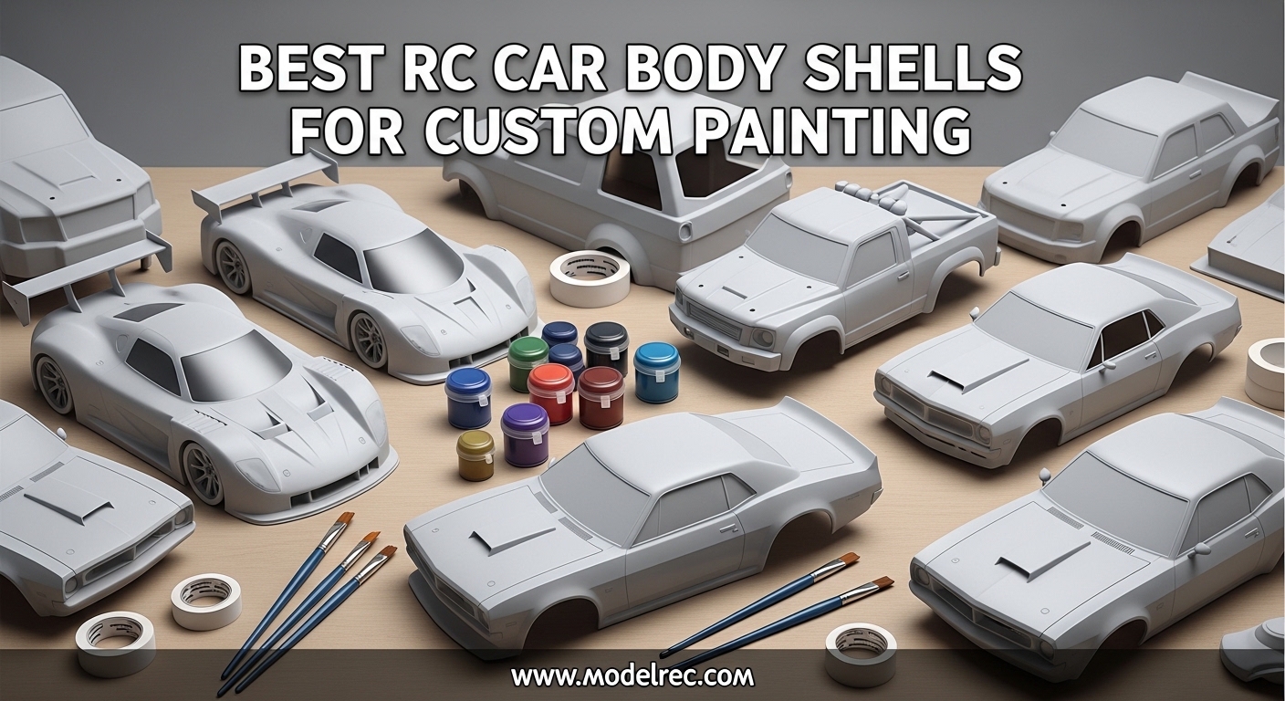 Best RC Car Body Shells for Custom Painting