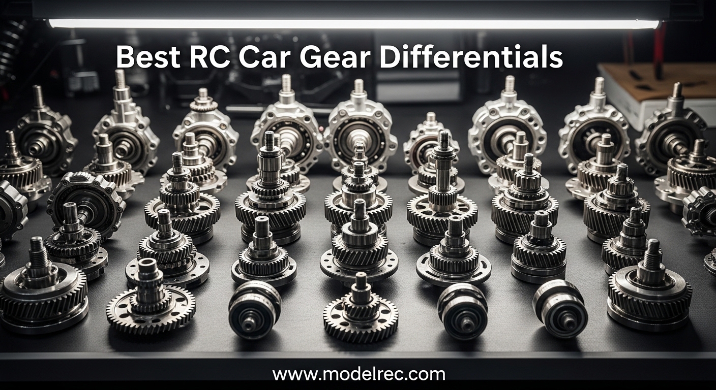 Best RC Car Gear Differentials