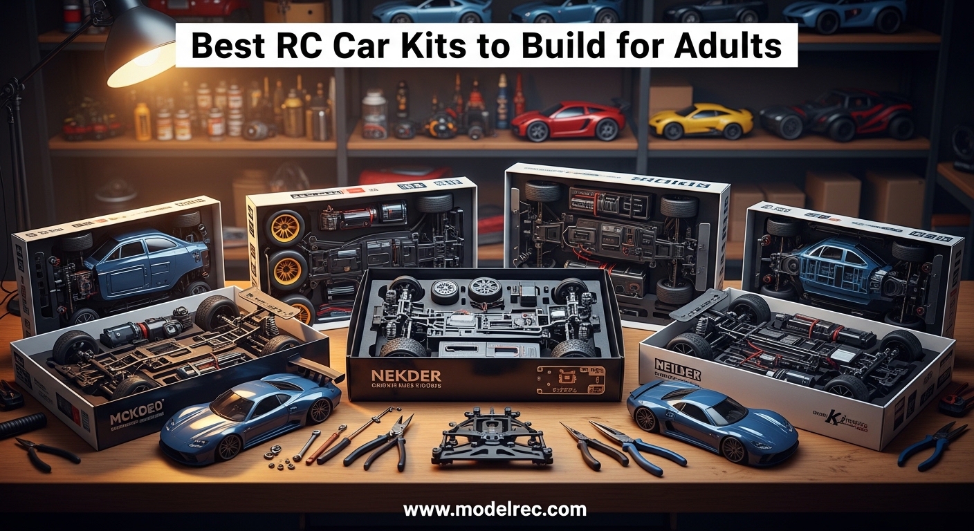 Best RC Car Kits to Build for Adults