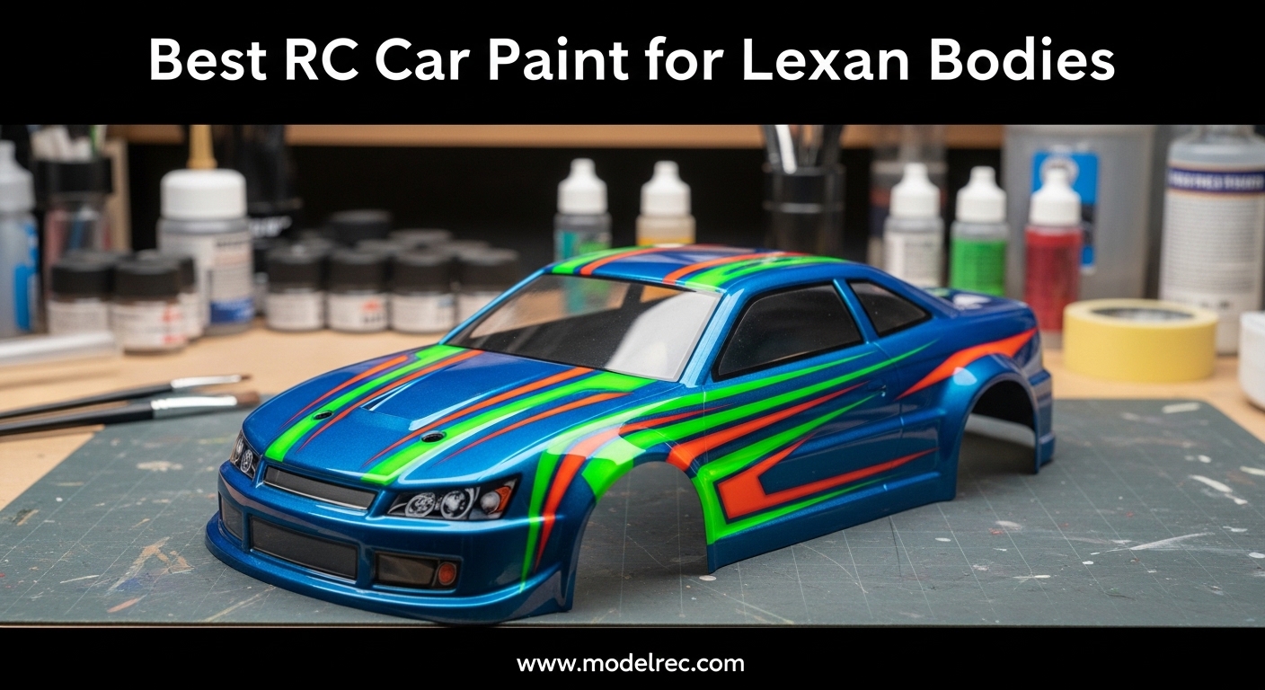Best RC Car Paint for Lexan Bodies