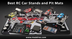 Best RC Car Stands and Pit Mats