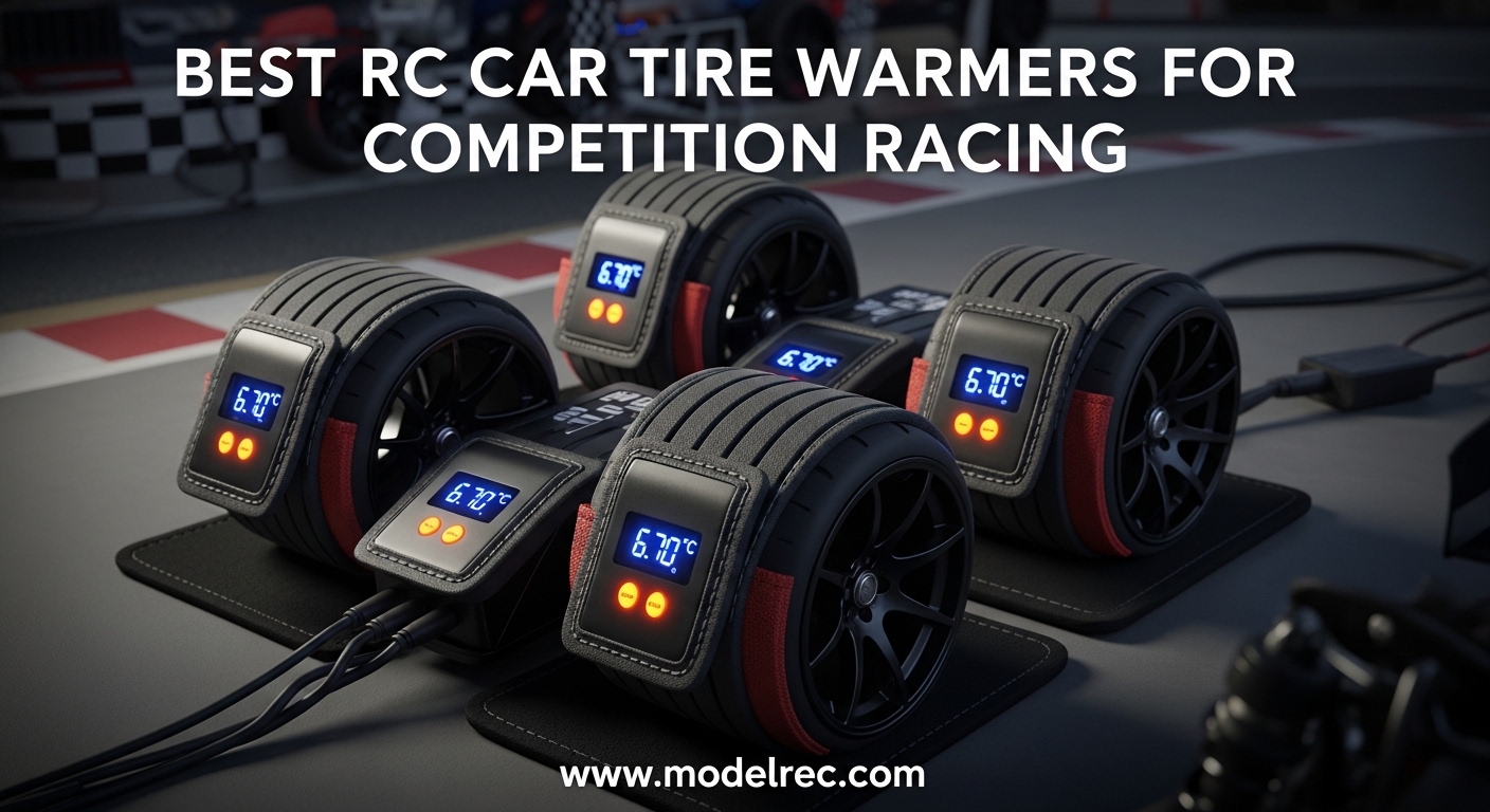 Best RC Car Tire Warmers for Competition Racing