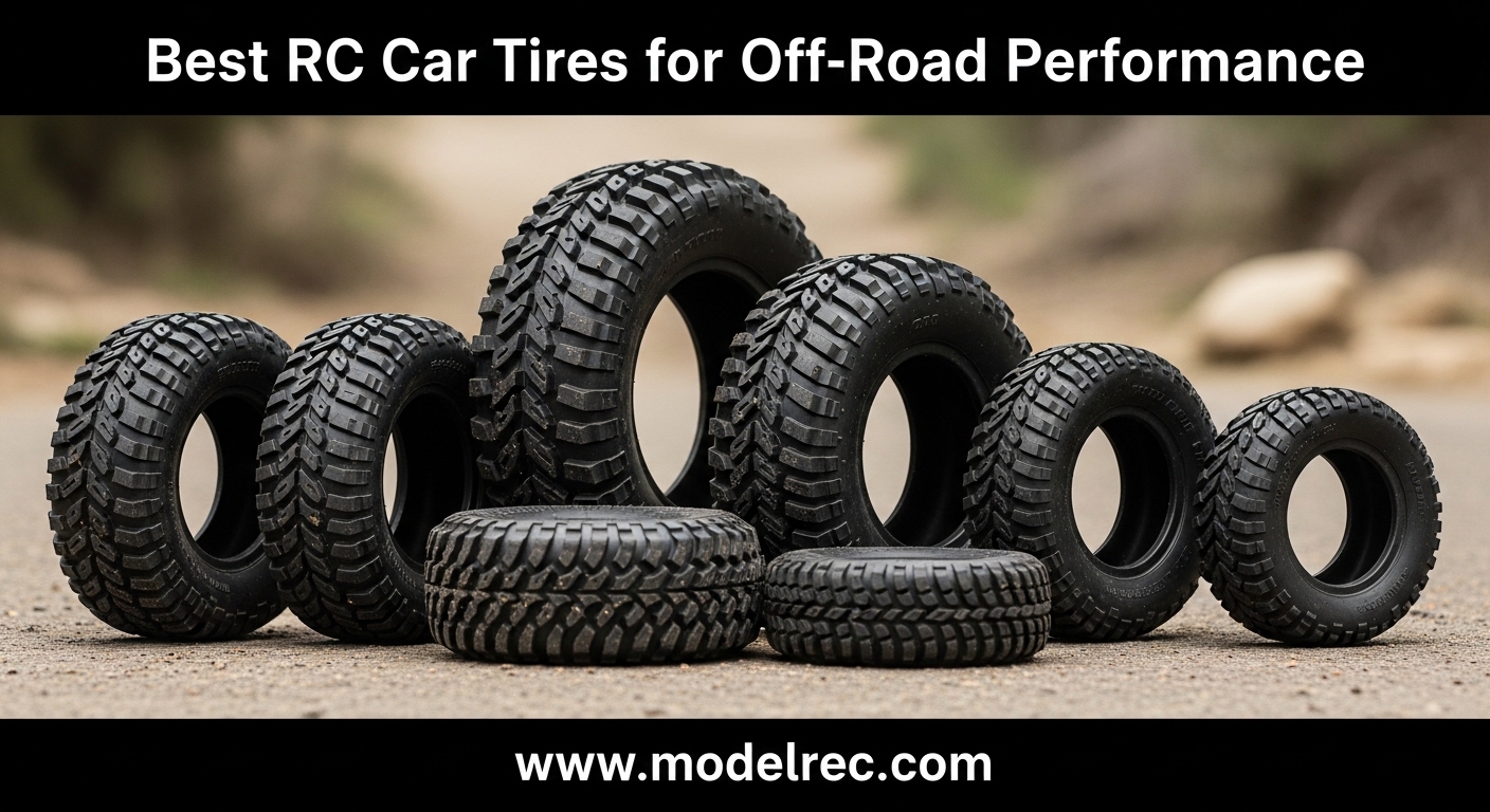 Best RC Car Tires for Off-Road Performance
