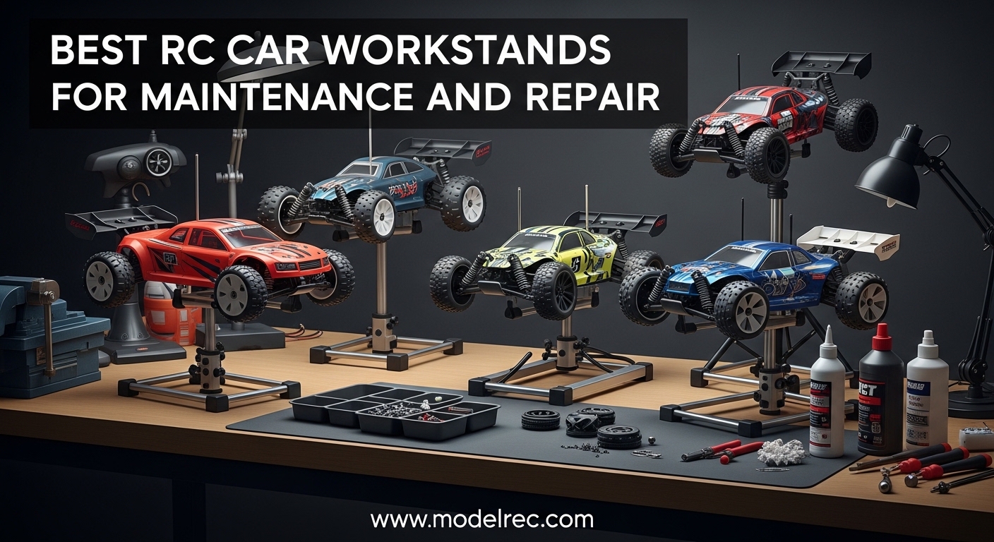 Best RC Car Workstands for Maintenance and Repair
