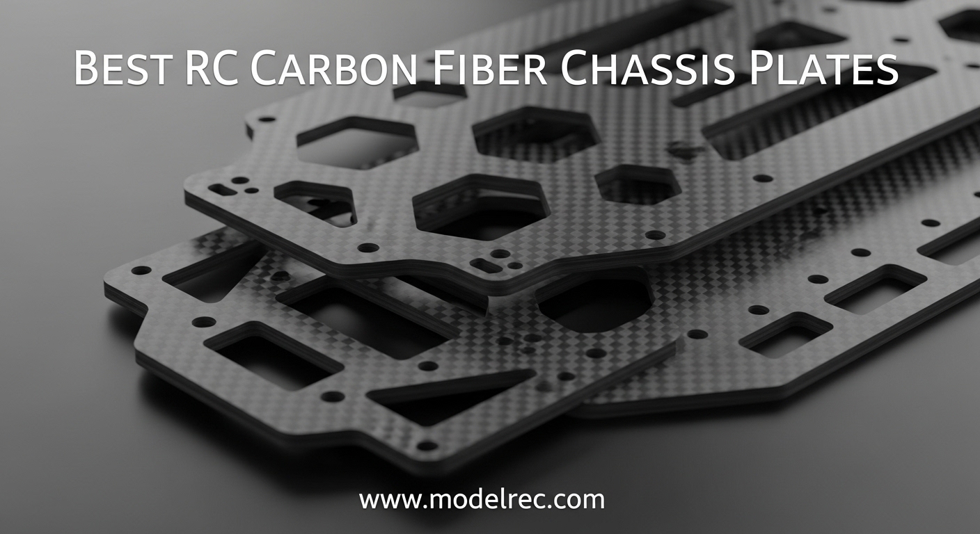 Best RC Carbon Fiber Chassis Plates