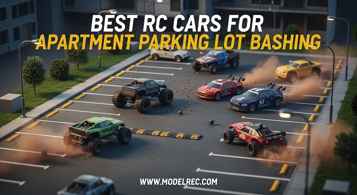 Best RC Cars for Apartment Parking Lot Bashing
