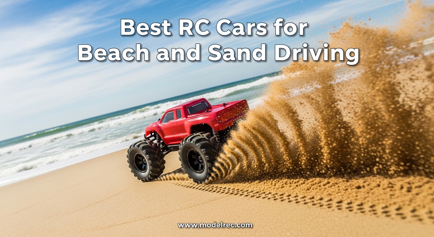 Best RC Cars for Beach and Sand Driving