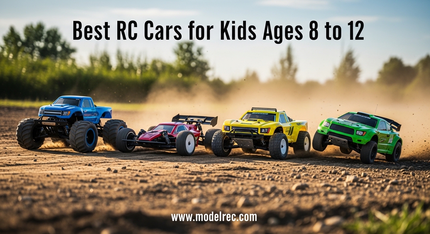 Best RC Cars for Kids Ages 8 to 12