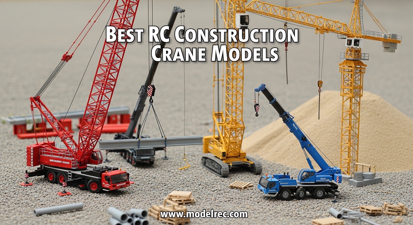 Best RC Construction Crane Models