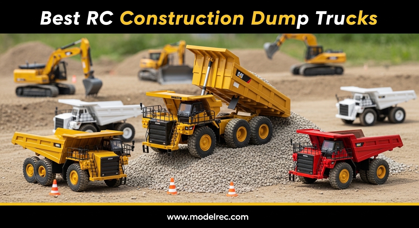 Best RC Construction Dump Trucks