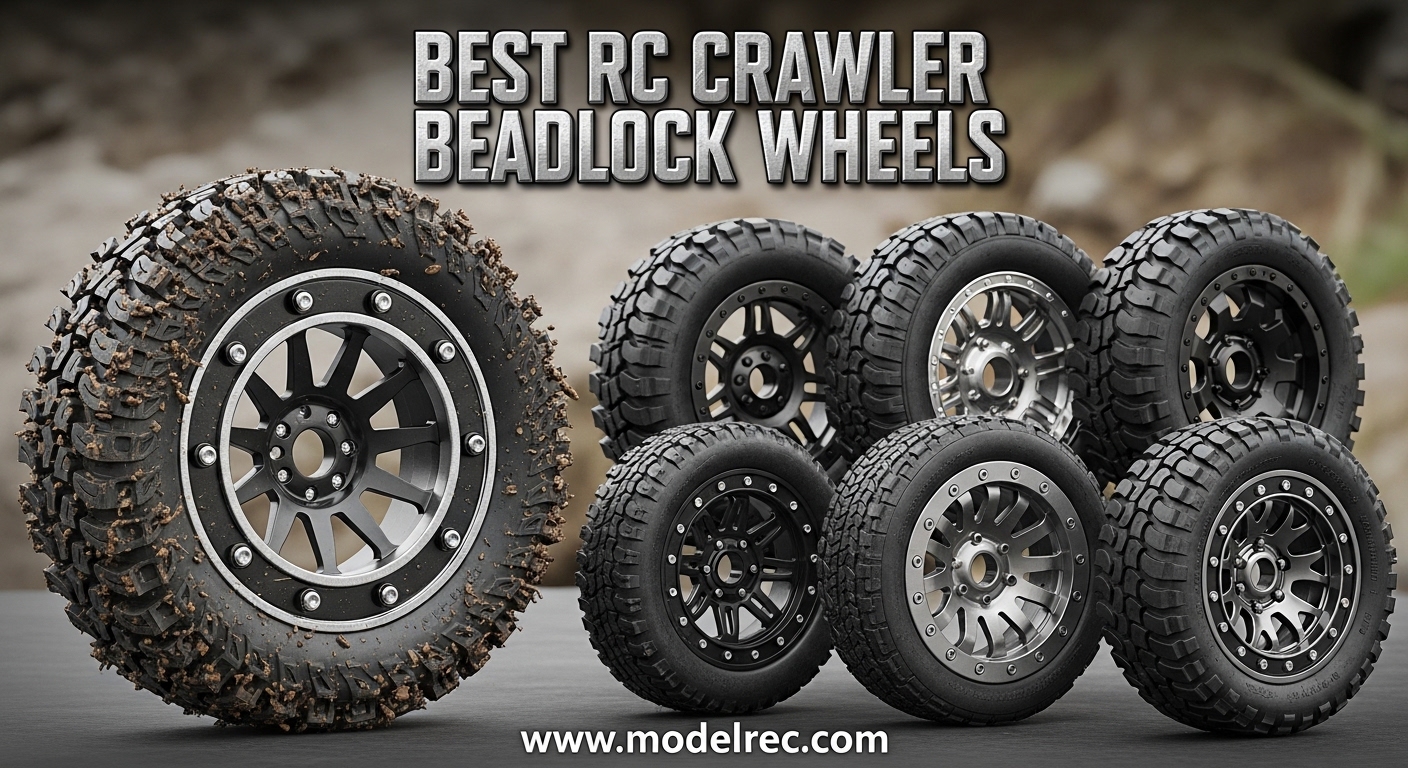 Best RC Crawler Beadlock Wheels