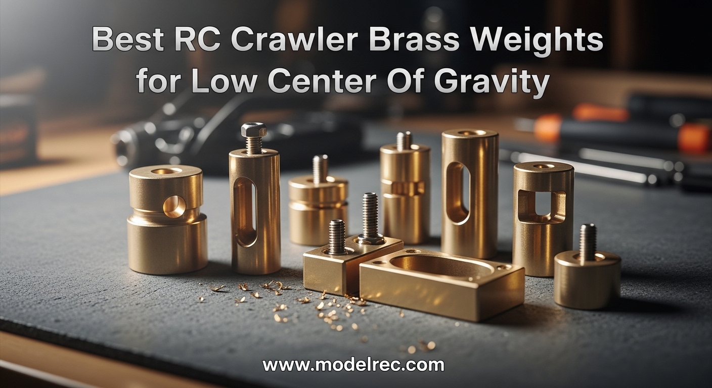 Best RC Crawler Brass Weights for Low Center Of Gravity