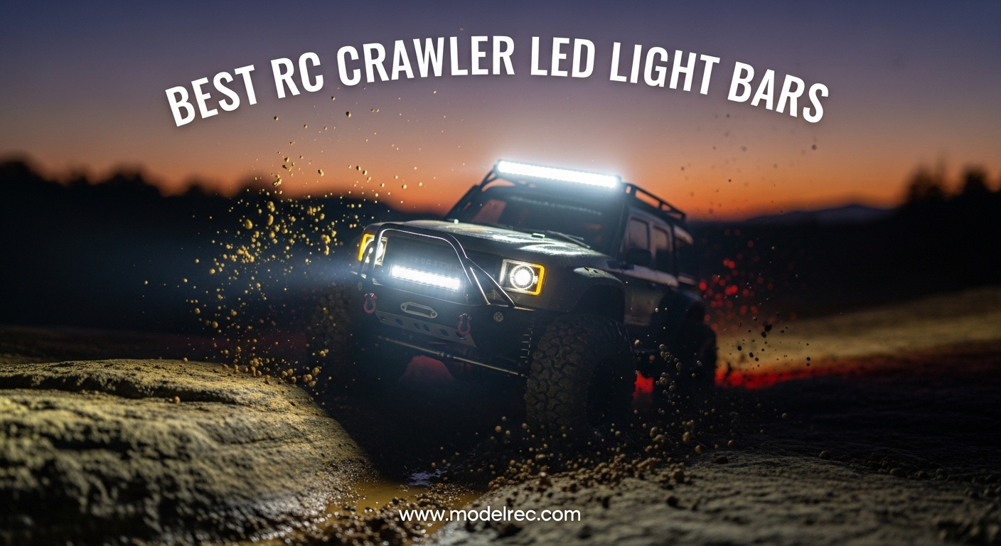Best RC Crawler LED Light Bars