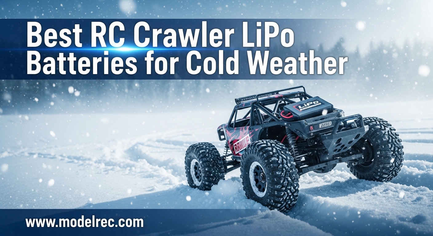 Best RC Crawler LiPo Batteries for Cold Weather