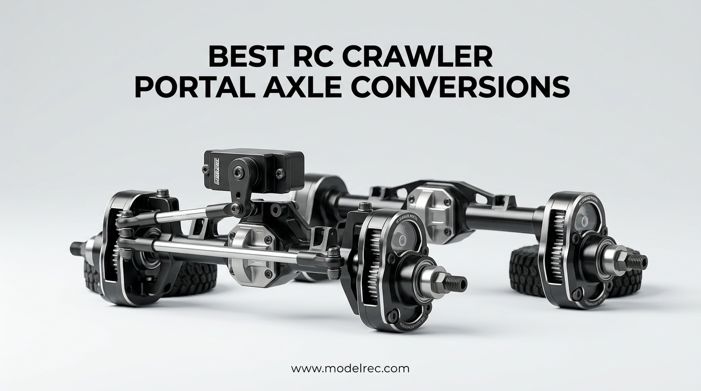 Best RC Crawler Portal Axle Conversions