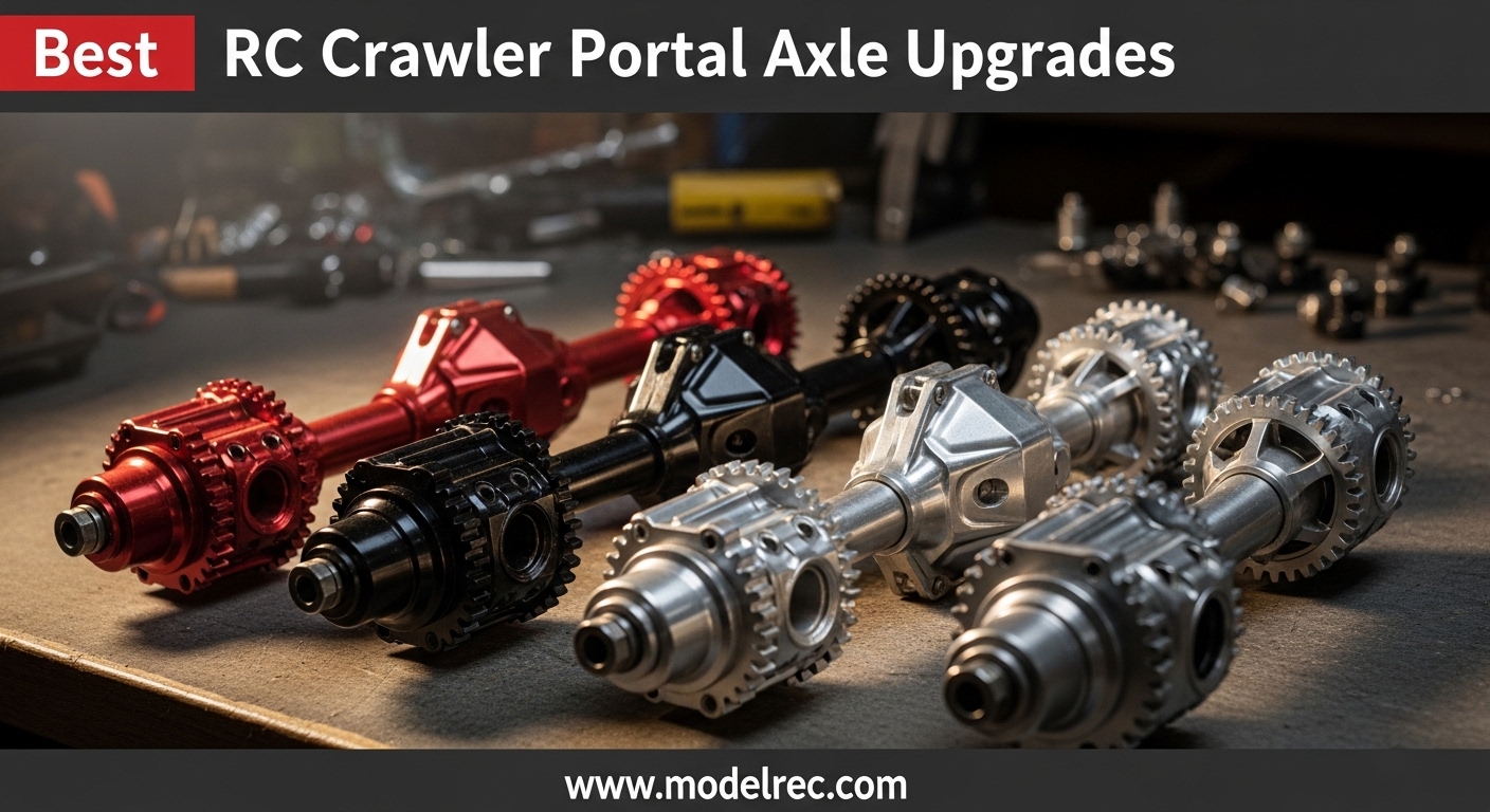 Best RC Crawler Portal Axle Upgrades