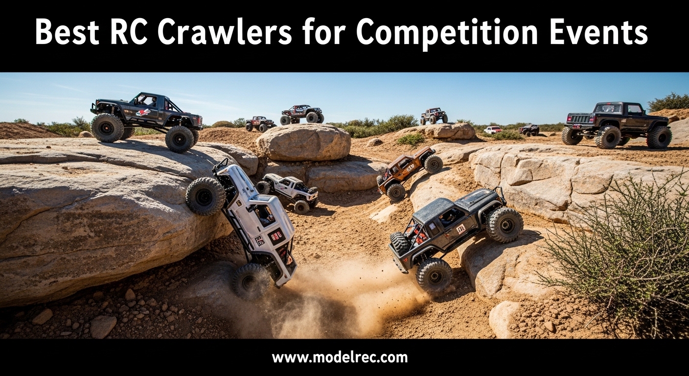 Best RC Crawlers for Competition Events