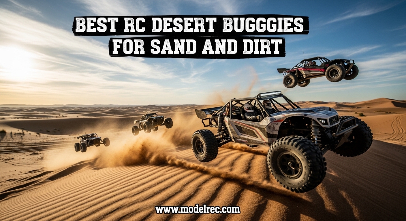 Best RC Desert Buggies for Sand and Dirt