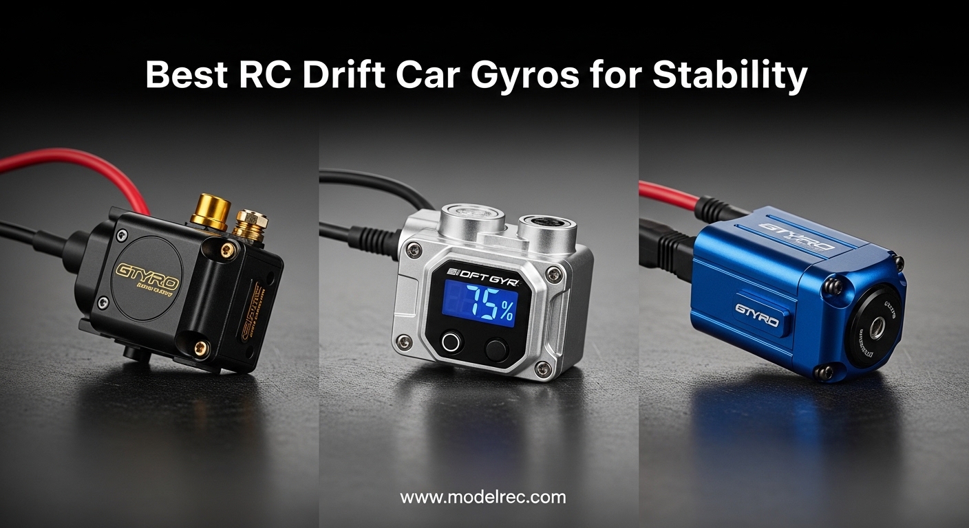 Best RC Drift Car Gyros for Stability