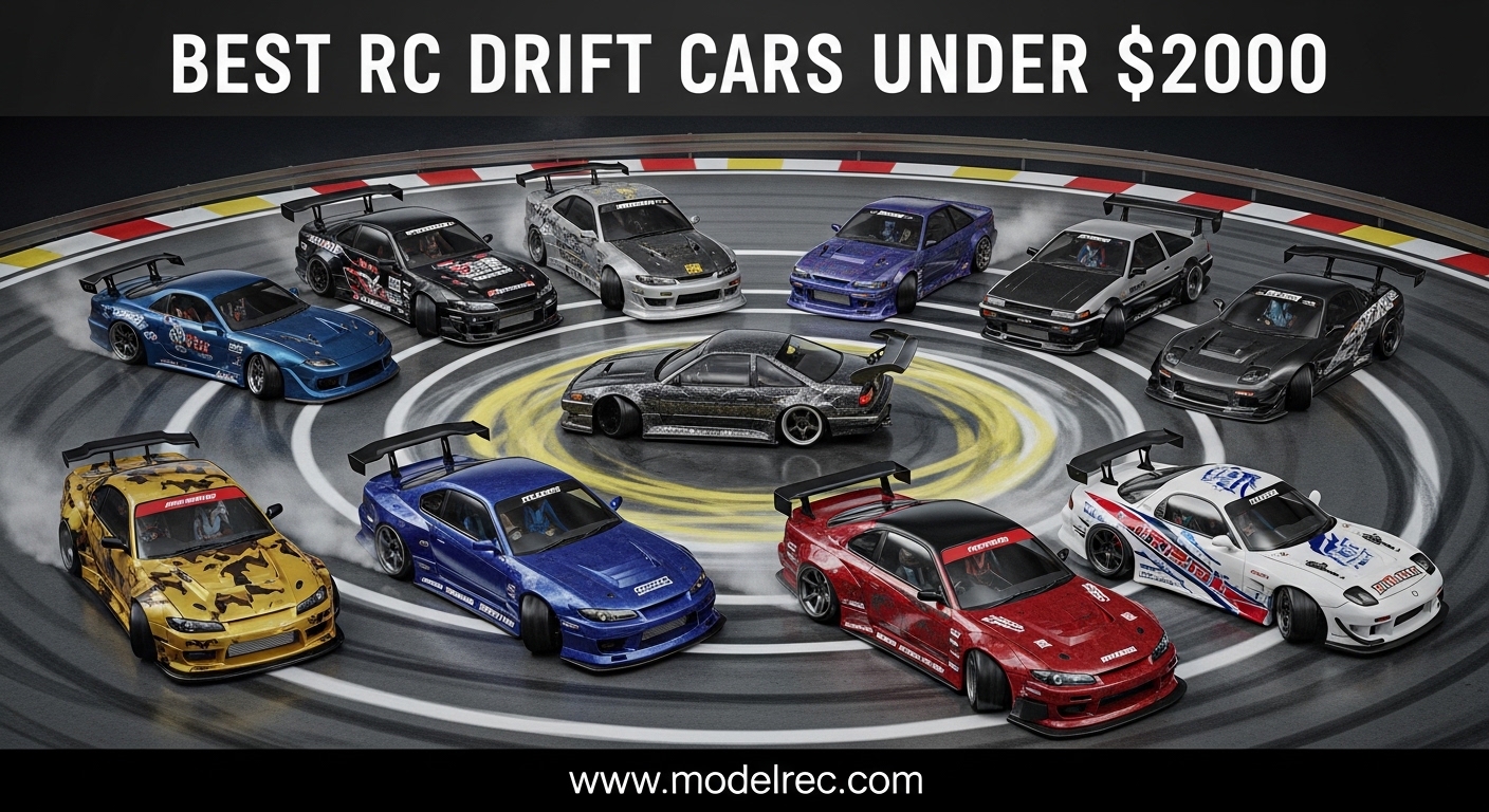 Best RC Drift Cars Under $200