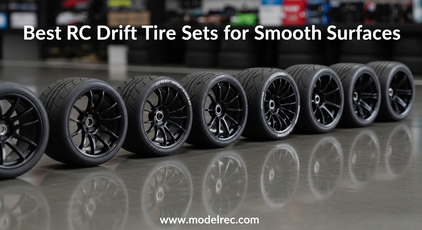 Best RC Drift Tire Sets for Smooth Surfaces