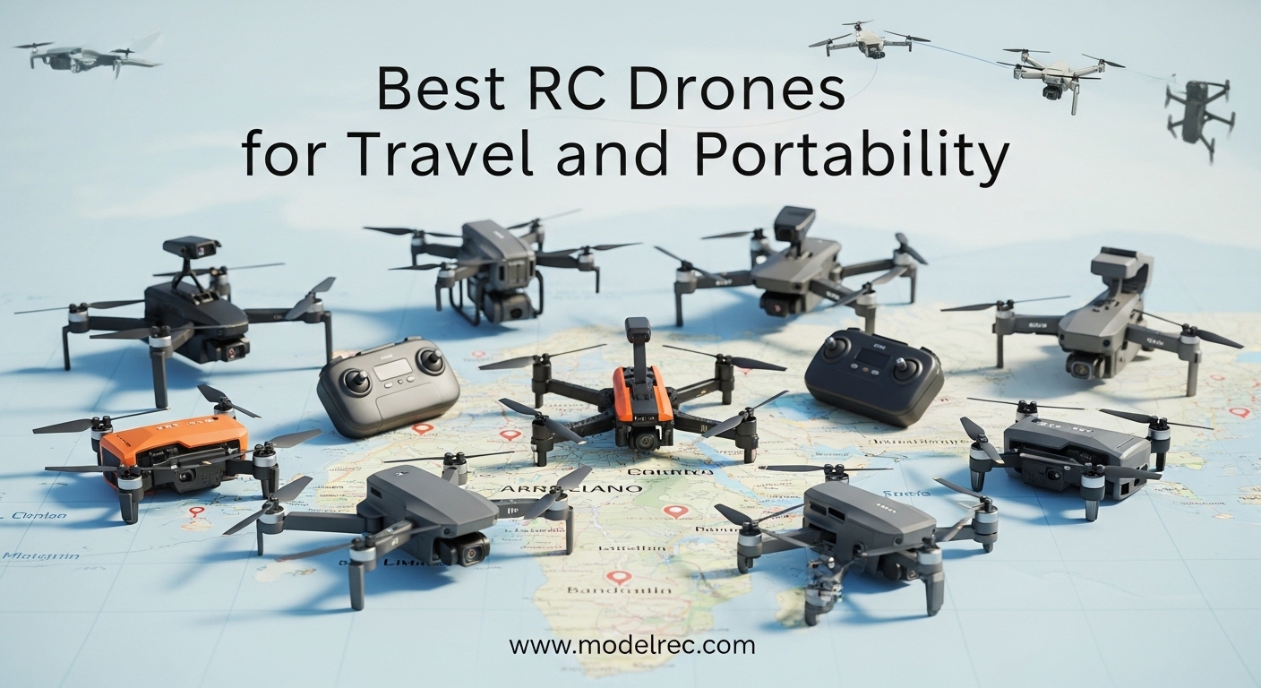 Best RC Drones for Travel and Portability