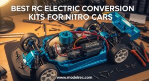 Best RC Electric Conversion Kits for Nitro Cars