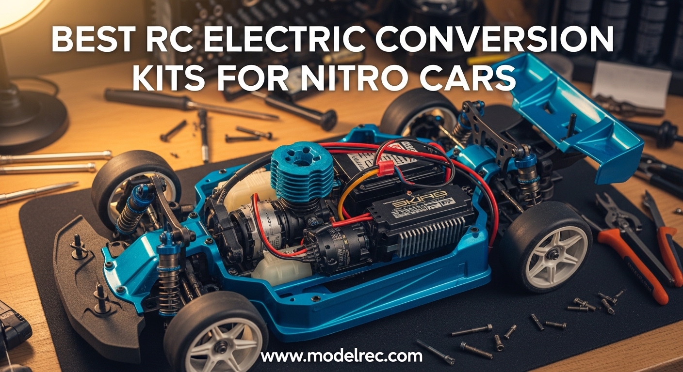 Best RC Electric Conversion Kits for Nitro Cars