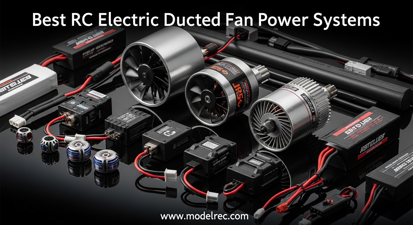 Best RC Electric Ducted Fan Power Systems