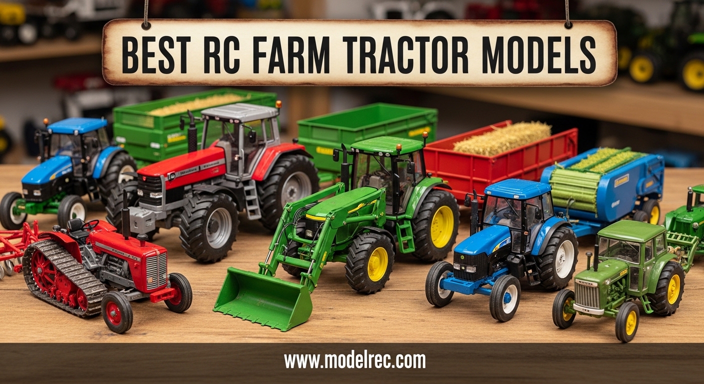 Best RC Farm Tractor Models