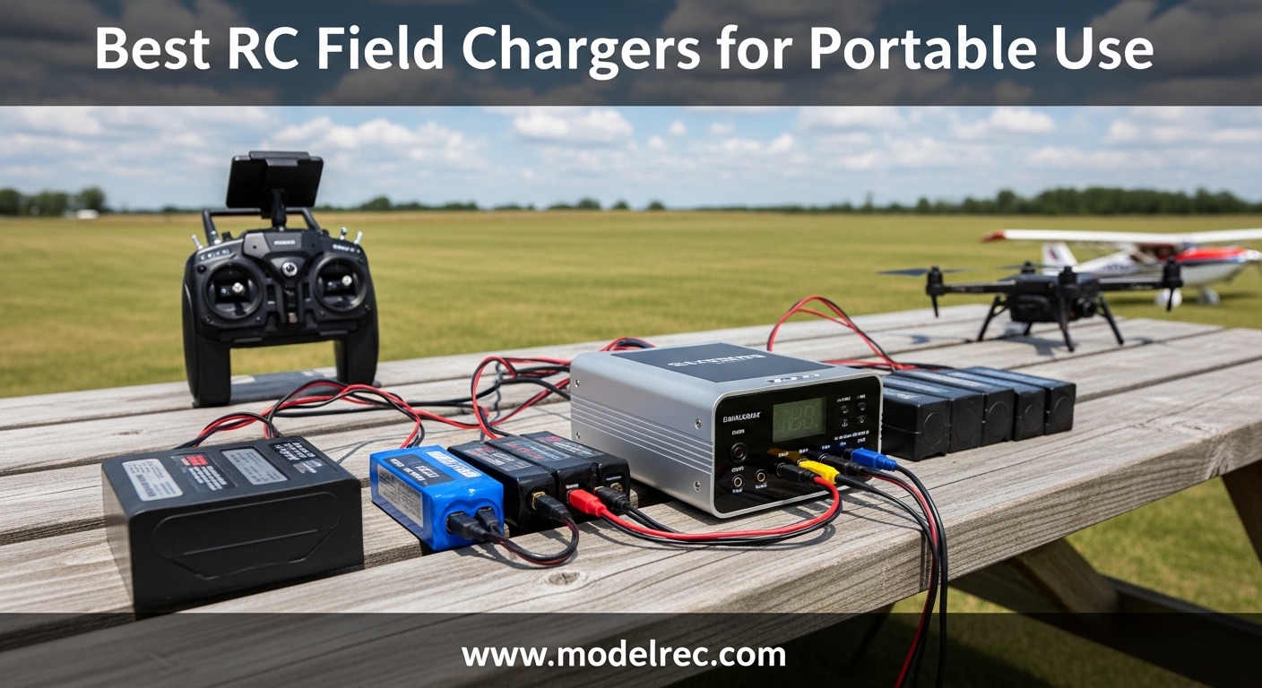 Best RC Field Chargers for Portable Use